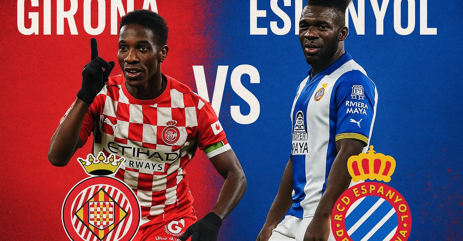 Pronostico LaLiga Girona vs Espanyol | Quote, Statistiche e Analisi Pre-Partita