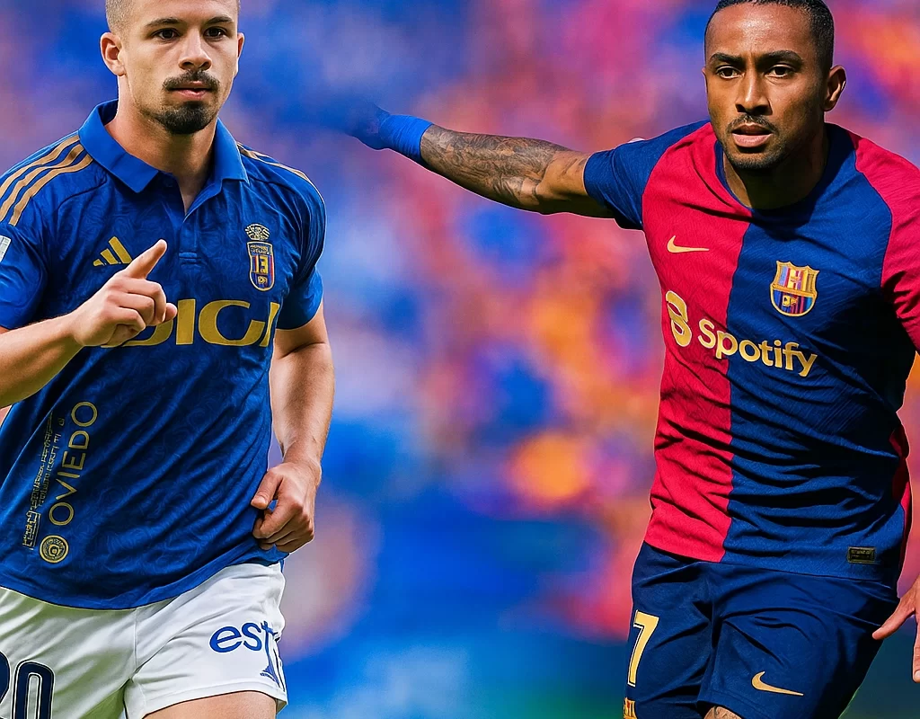 Pronostico Liga Real Oviedo vs Barcellona | Quote, Statistiche e Analisi Pre-Partita