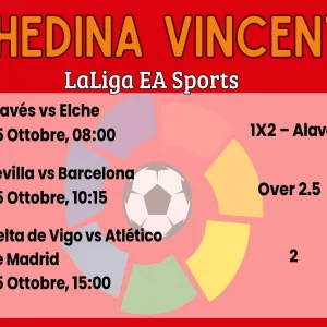 Schedina Vincente – LaLiga EA Sports 05 Ottobre 2025